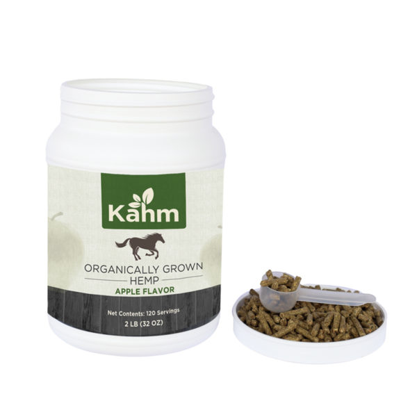 2lb Apple Flavored CBD Pellets for Horses
