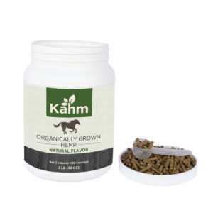 2lb Natural Flavored CBD Pellets for Horses