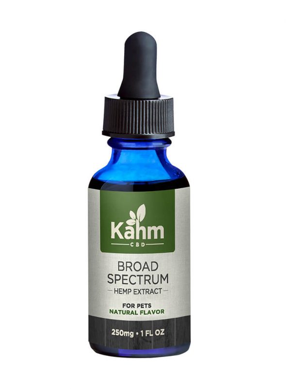 Kahm Tincture For Pets Natural 250mg
