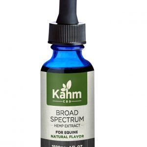 Kahm Tincture Natural For Equine 1500mg