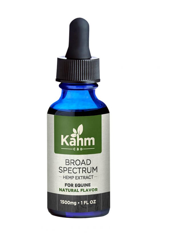 Kahm Tincture Natural For Equine 1500mg