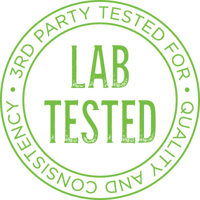 3rd Party Lab Tested